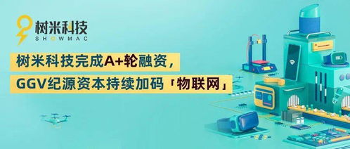 樹米科技完成A輪融資，GGV紀源資本持續加碼物聯網技術服務